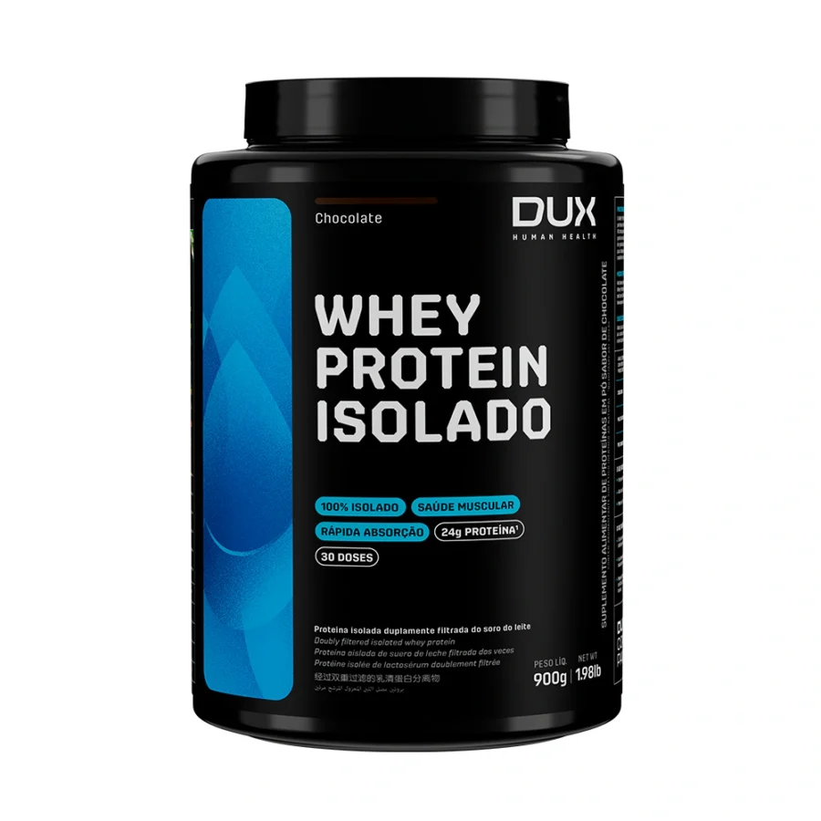 Whey Isolado 900g Pote Dux Nutrition