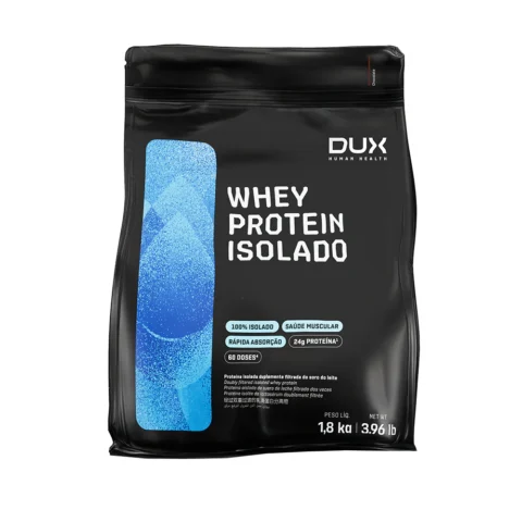 Whey Isolado 1,8kg Refil Dux Nutrition