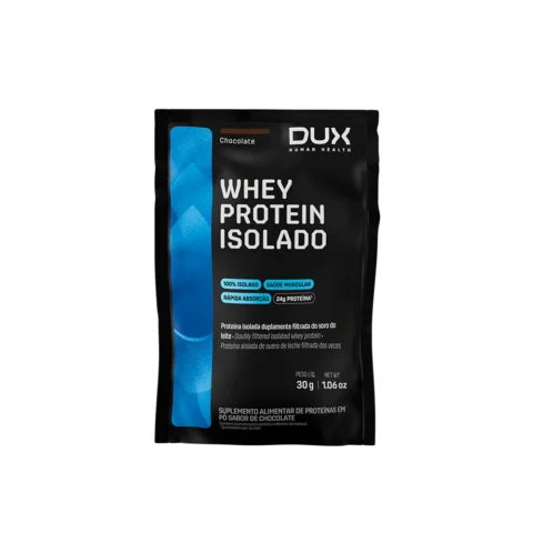 Whey Isolado 10x30g Sachê Dux Nutrition