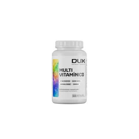 Multivitamínico 30 caps 500mg Dux Nutrition