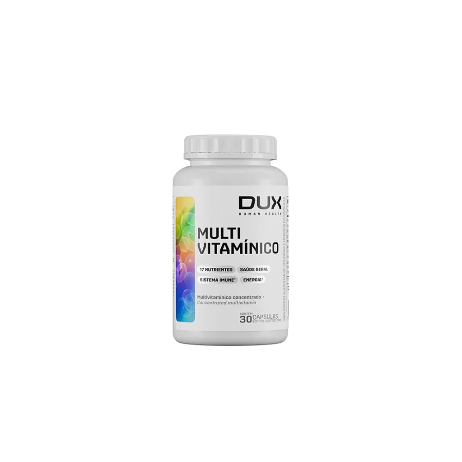 Multivitamínico 30 caps 500mg Dux Nutrition