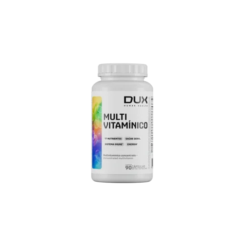 Multivitamínico 90 caps 500mg Dux Nutrition