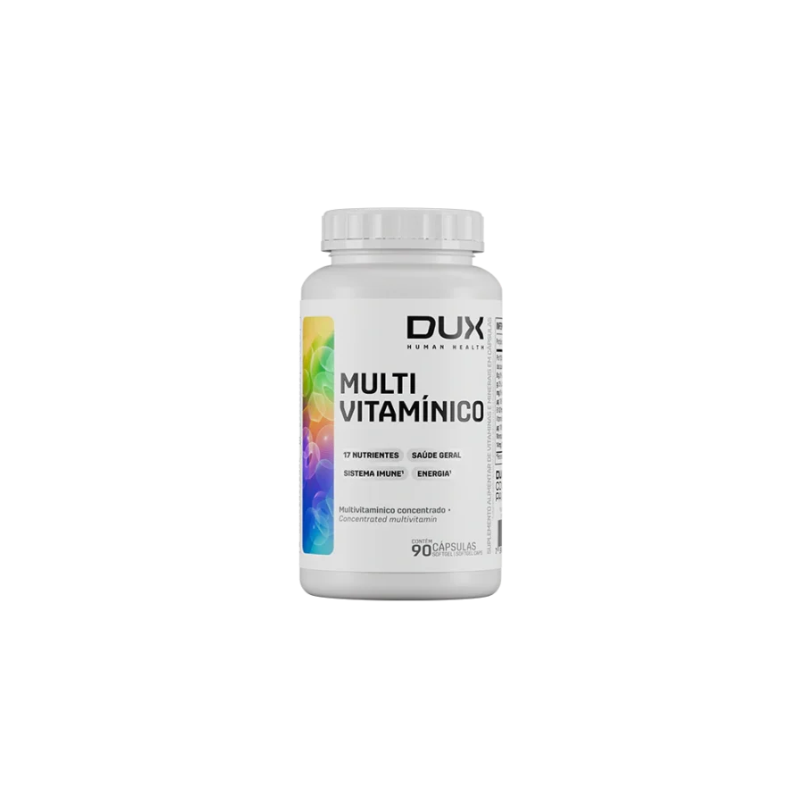 Multivitamínico 90 caps 500mg Dux Nutrition