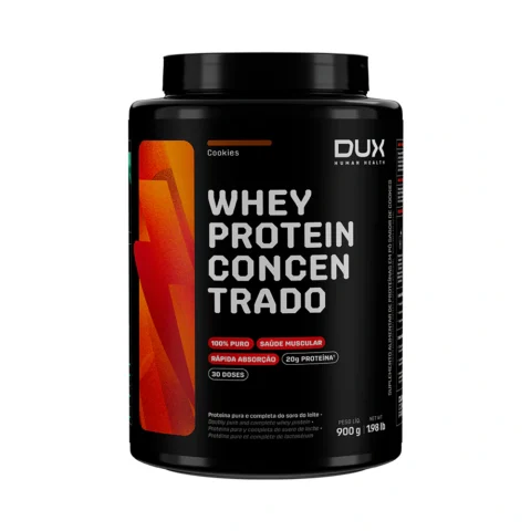 Whey 100% 900g Pote Dux Nutrition