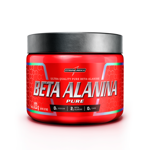 Beta Alanina 123g Integralmédica