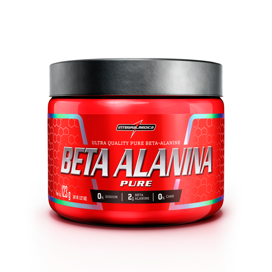 Beta Alanina 123g Integralmédica