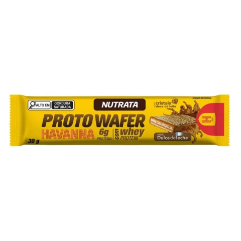 Proto Wafer Bar 30g Nutrata