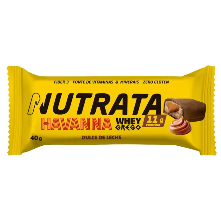 Grego Bar 40g Nutrata