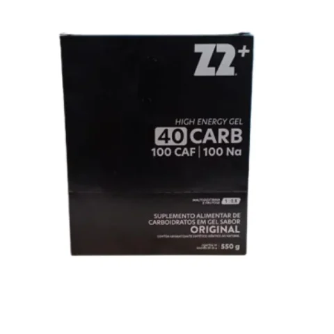 Energy Gel Z2 Plus 10 un 55g Z2 Foods