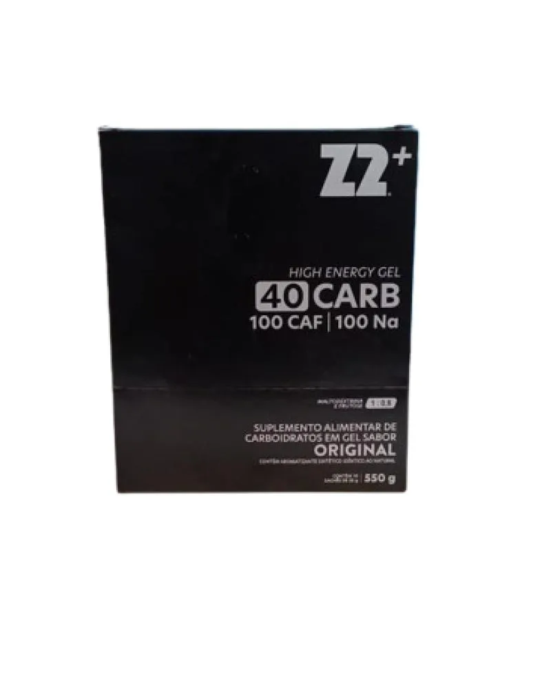 Energy Gel Z2 Plus 10 un 55g Z2 Foods