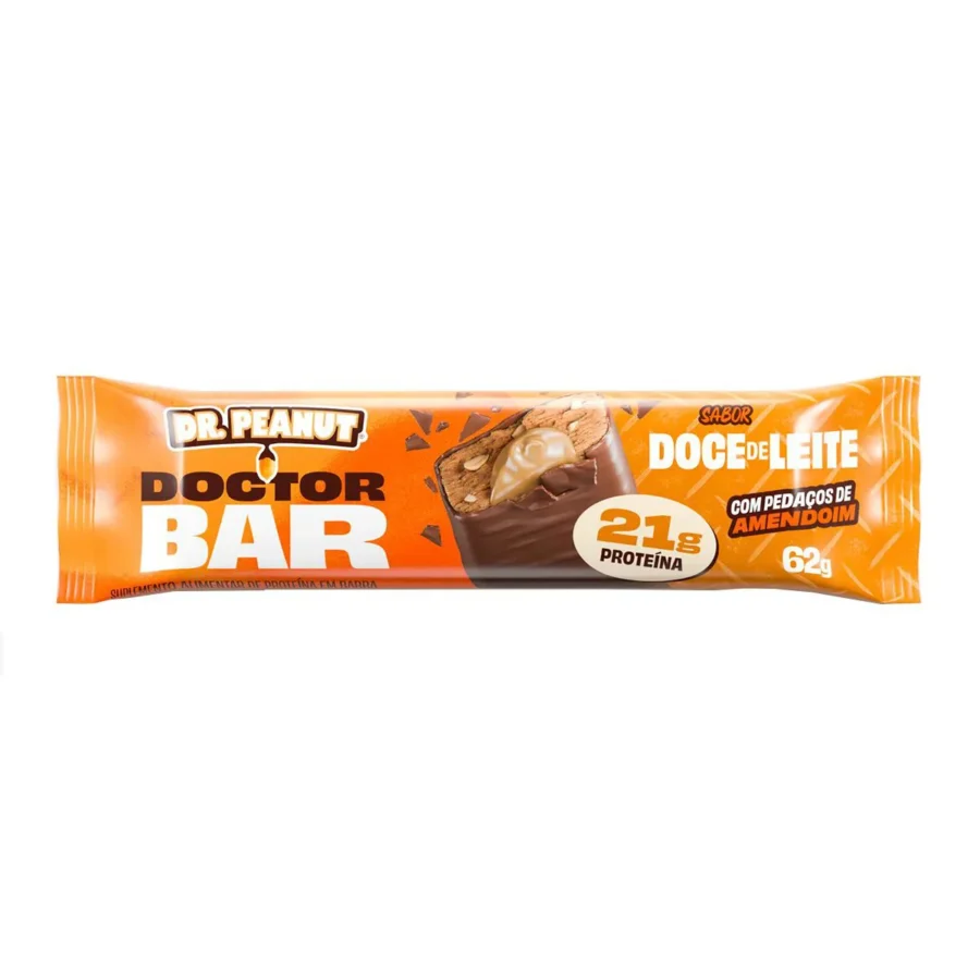 Doctor Bar 62g Dr. Peanut