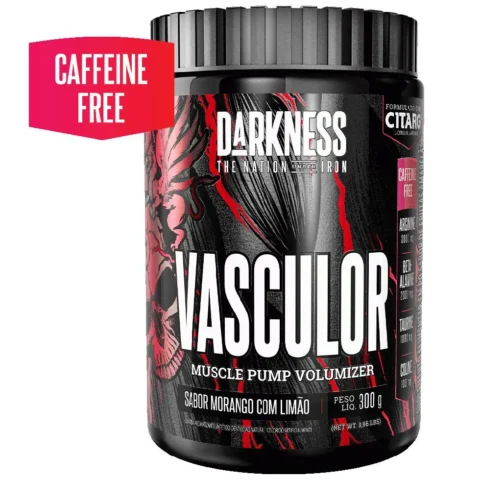 Pré Treino Vasculor Powder 300g Integralmédica Morango com Limão