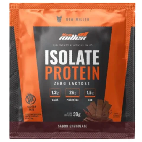 Proteina da Carne Isolate Protein 30g New Millen