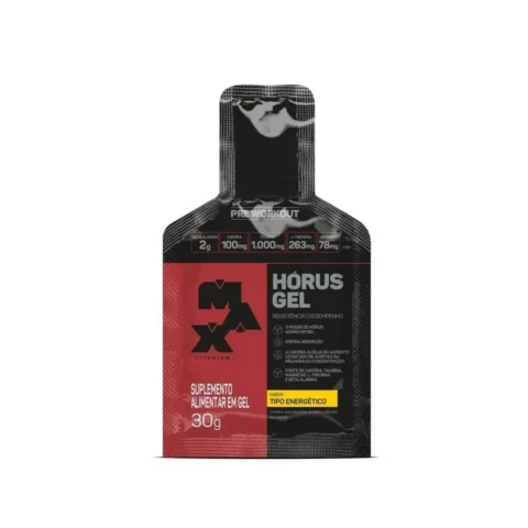 Pré Treino Horus Gel 30g Max Titanium