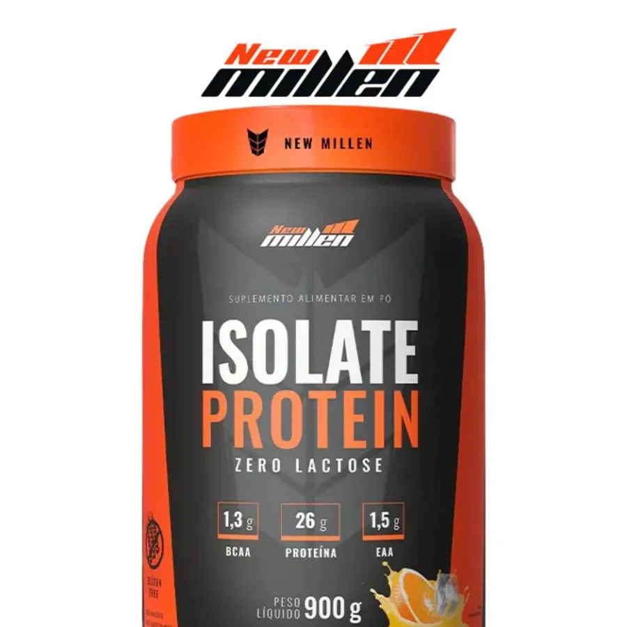 Proteina da Carne Isolate Protein 900g Pote New Millen