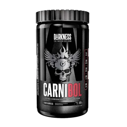 Proteina da Carne Carnibol Darkness 900g Pote Integralmédica