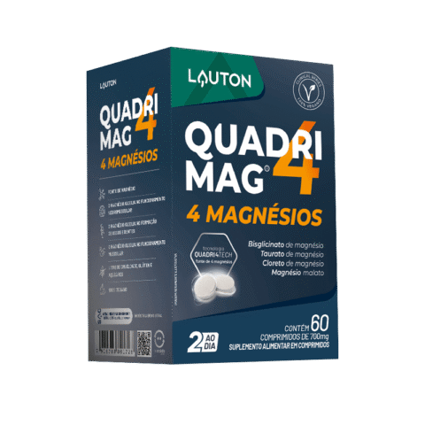 Quadrimag 60 caps Lauton