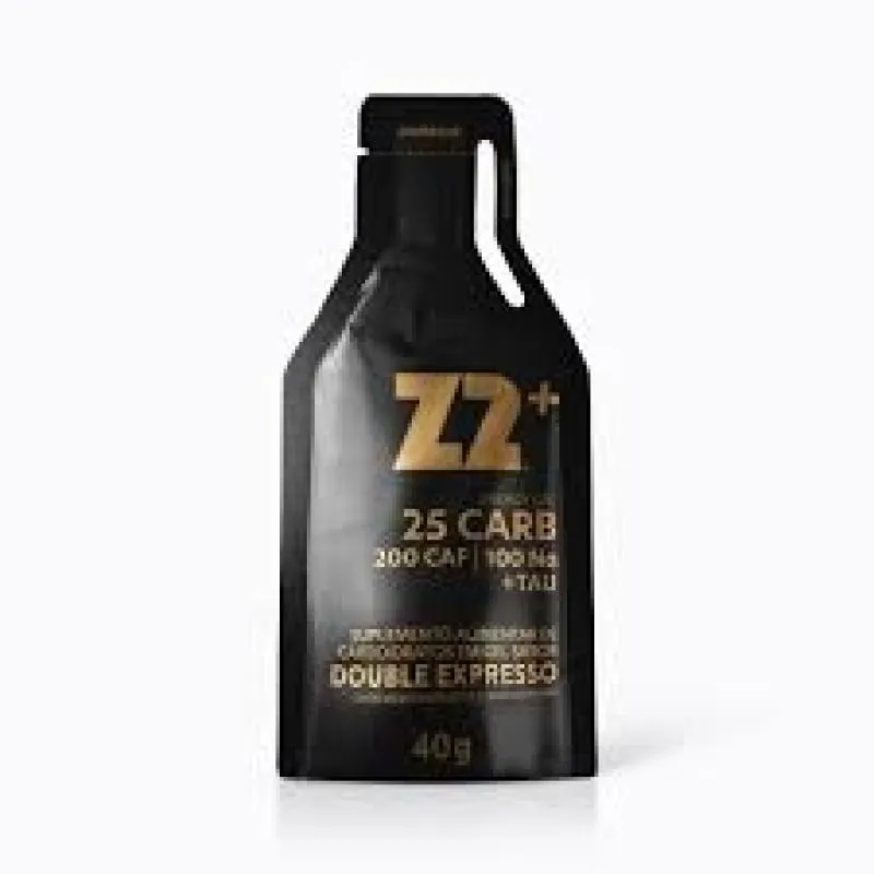 Energy Gel Z2 Plus 40g Z2 Foods Iced Coffee e Double Expresso