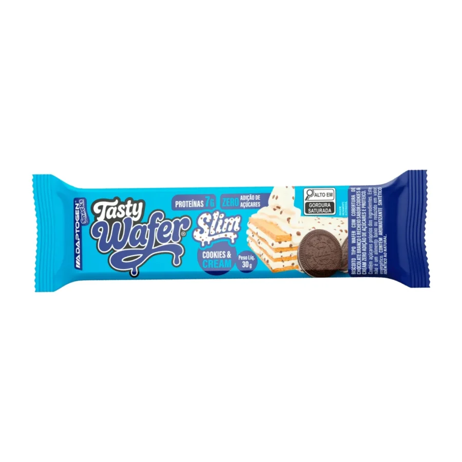 Tasty Wafer Slim 12 un 30g Adaptogen