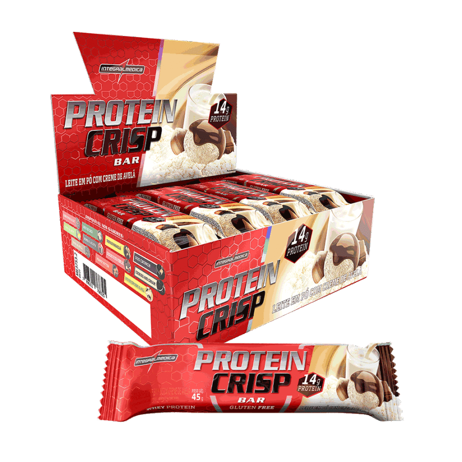 Crisp Bar 12 un 45g Integralmédica