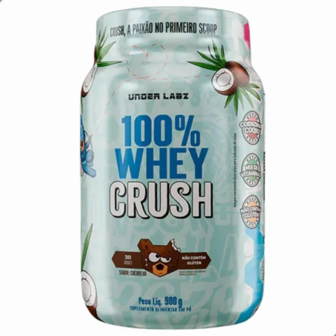 Whey Protein Crush 900g Refil Under Labz