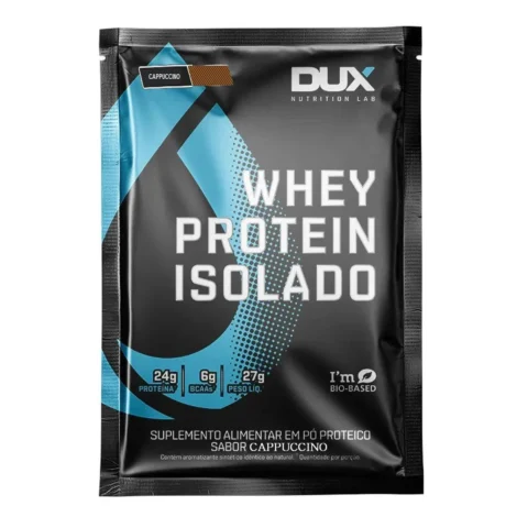 Whey Isolado 30g Sachê Dux Nutrition