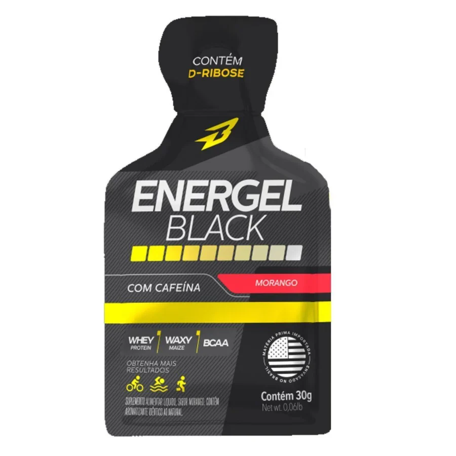 Energel Black 30g BodyAction