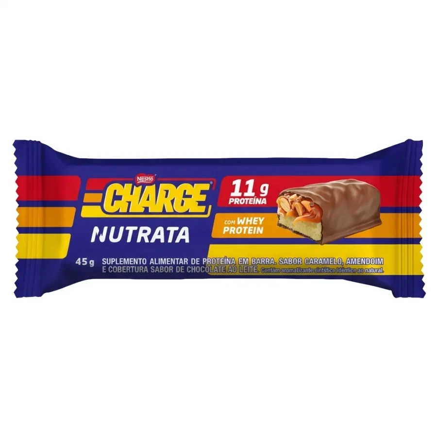 Barra Proteica 45g Bar Nutrata