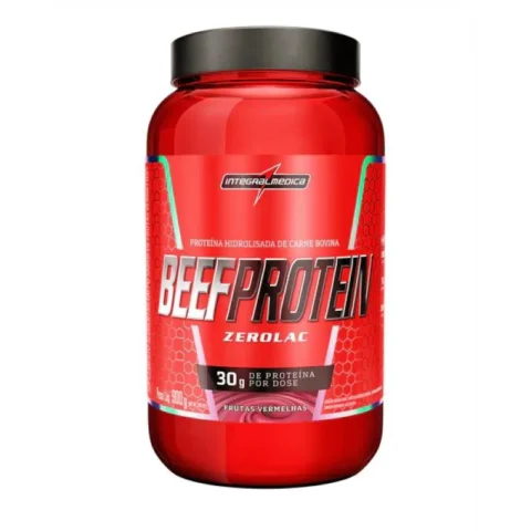 Proteina da Carne Beef Protein 900g Pote New Millen
