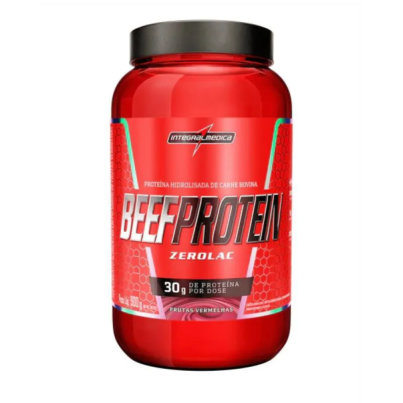 Proteina da Carne Beef Protein 900g Pote New Millen