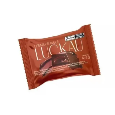 Bombom Recheado Choc 54% Cacau 16,5g Luckau