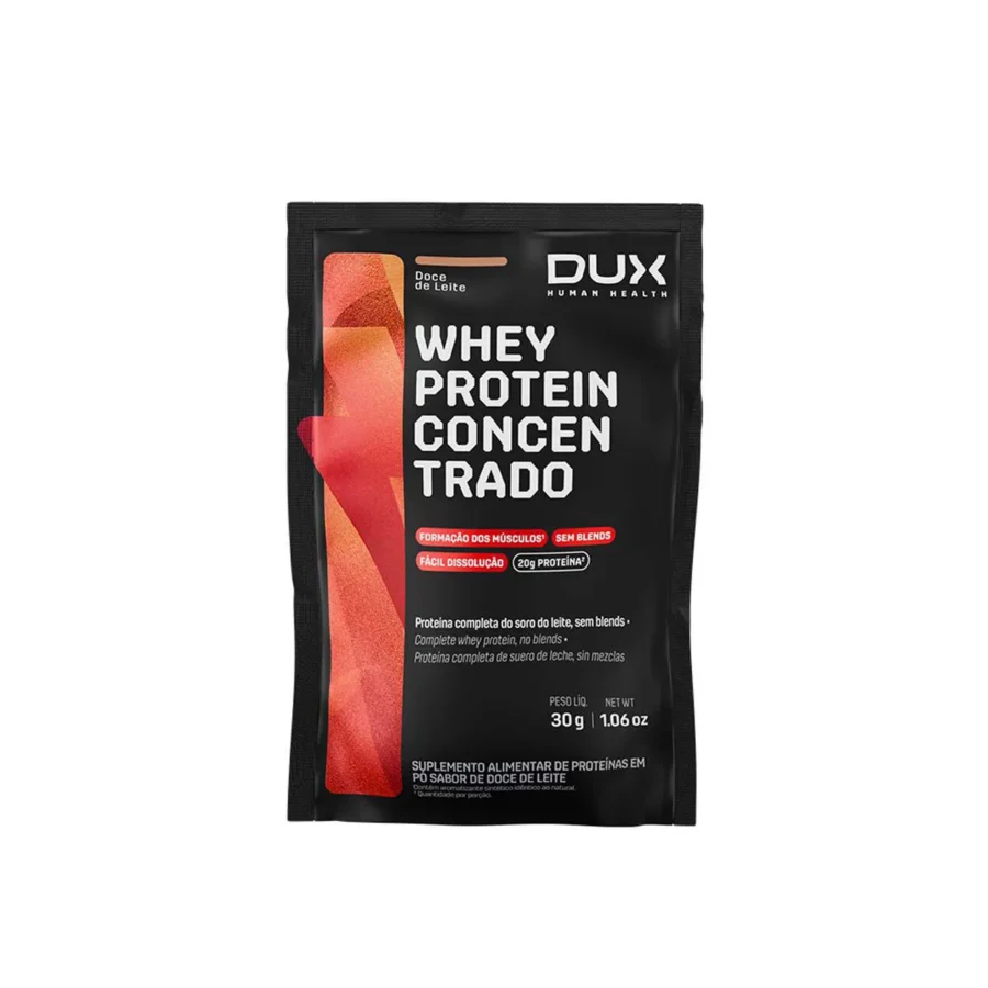 Whey 100% 28g Sachê Dux Nutrition