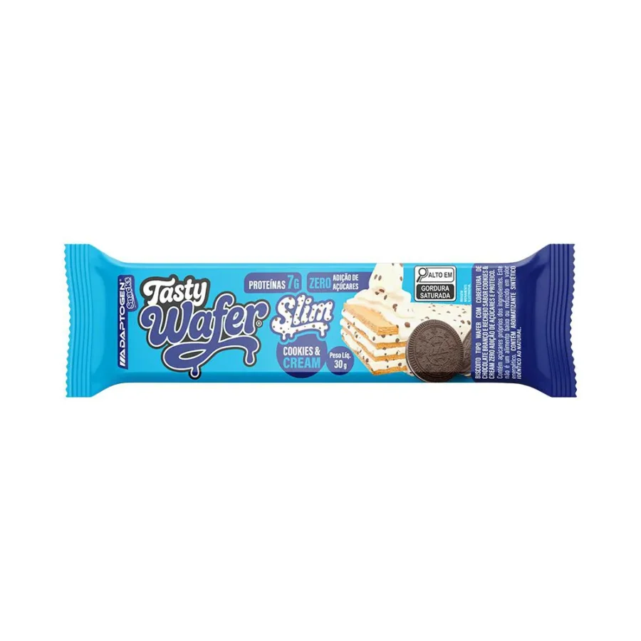 Tasty Wafer Slim 30g Adaptogen