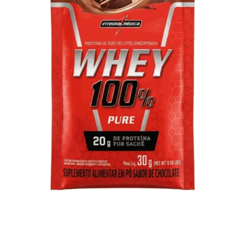 Whey 100% 30g Sachê Integralmédica