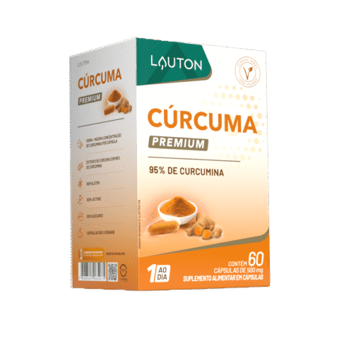 Curcuma 130mg 30 Caps Lauton
