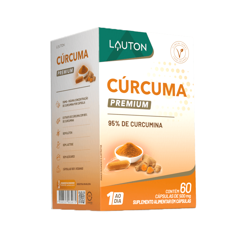 Curcuma 130mg 30 Caps Lauton
