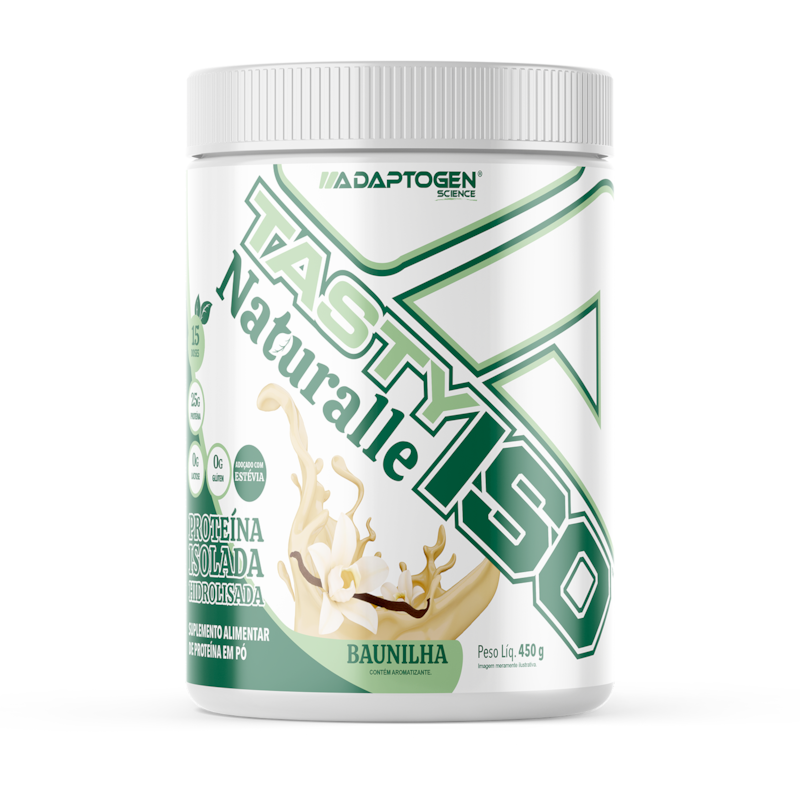 Whey 2W Tastyiso Naturalle 450g Adaptogen