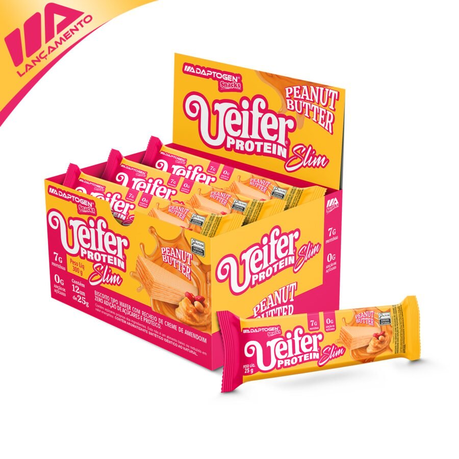 Ueifer Protein Slim 12 un 25g Adaptogen