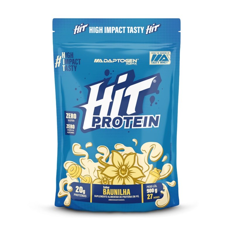 Hit Protein 900g Refil Adaptogen
