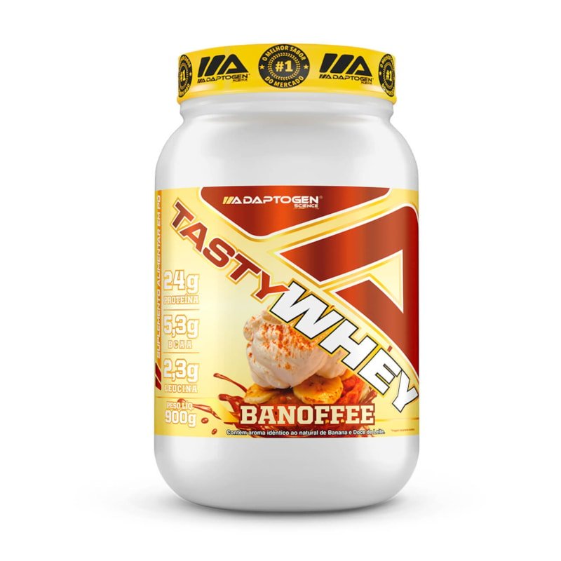 Whey 3W Tasty 900g Adaptogen