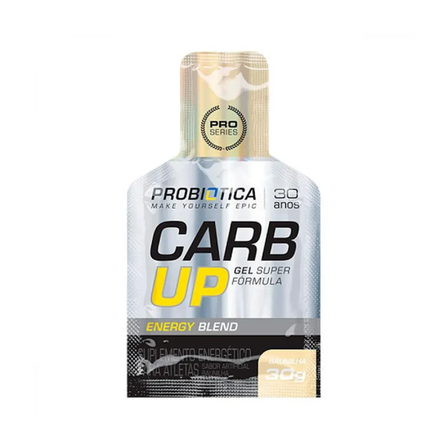 Carb Up Gel 30g Probiótica