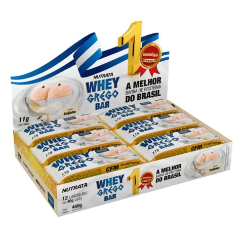 Grego Bar 12x40g Nutrata