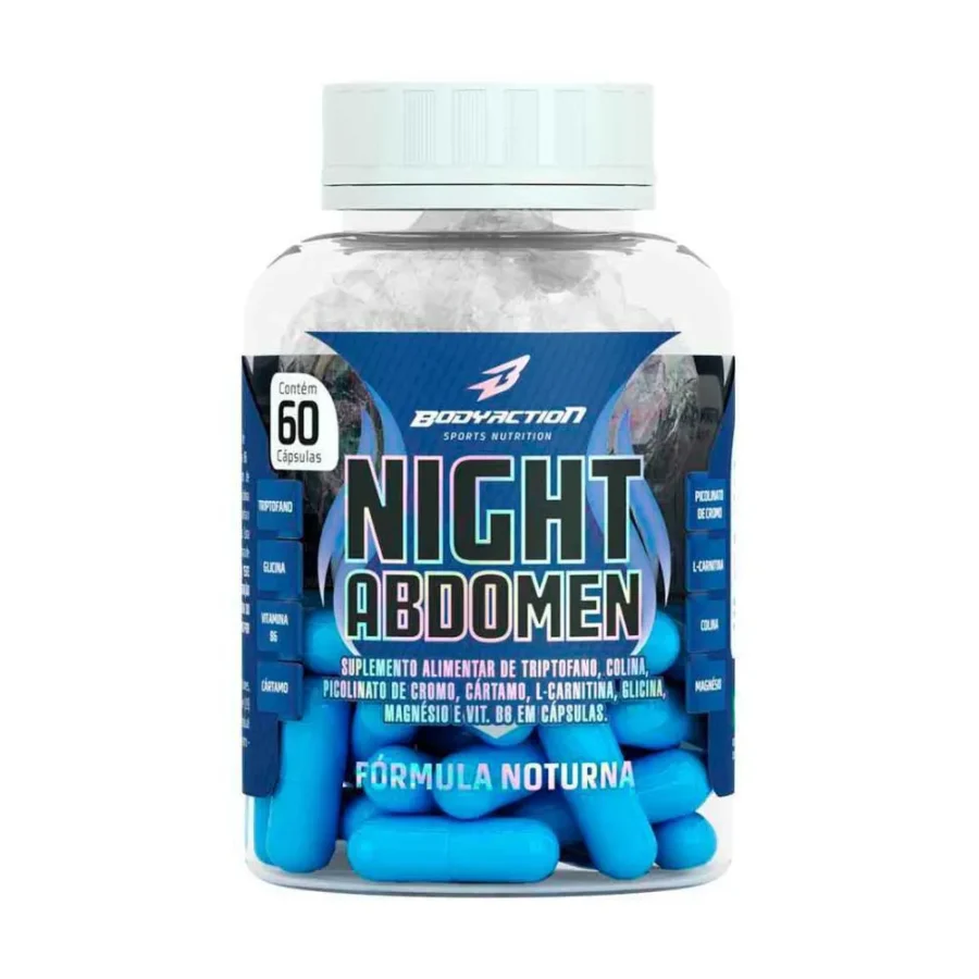 Night Abdomen 60 comp BodyAction