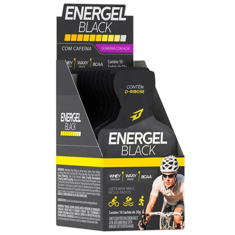 Energel Black 10 un 30g BodyAction