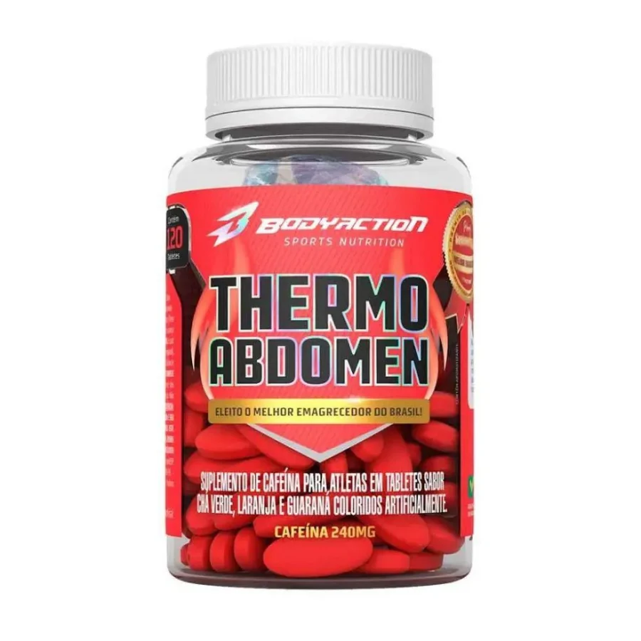 Thermo Abdomen 120 comp BodyAction