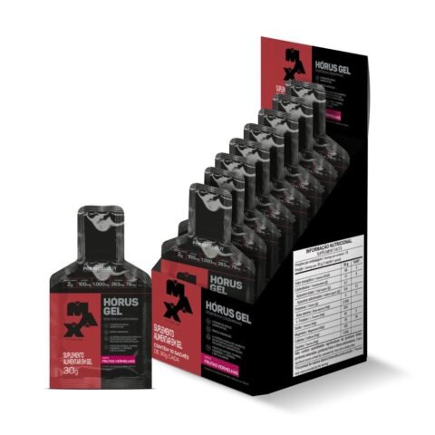 Pré Treino Horus Gel 10 Saches 30g Max Titanium