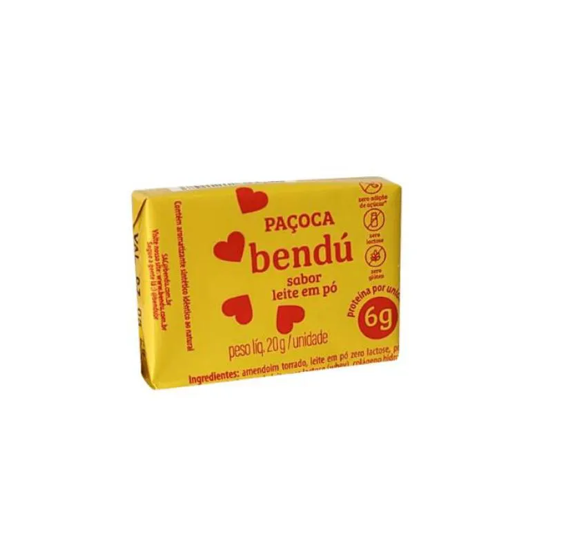 Paçoca 20gr Bendu
