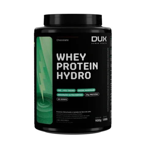 Whey Hidrolisado 900g Pote Dux Nutrition