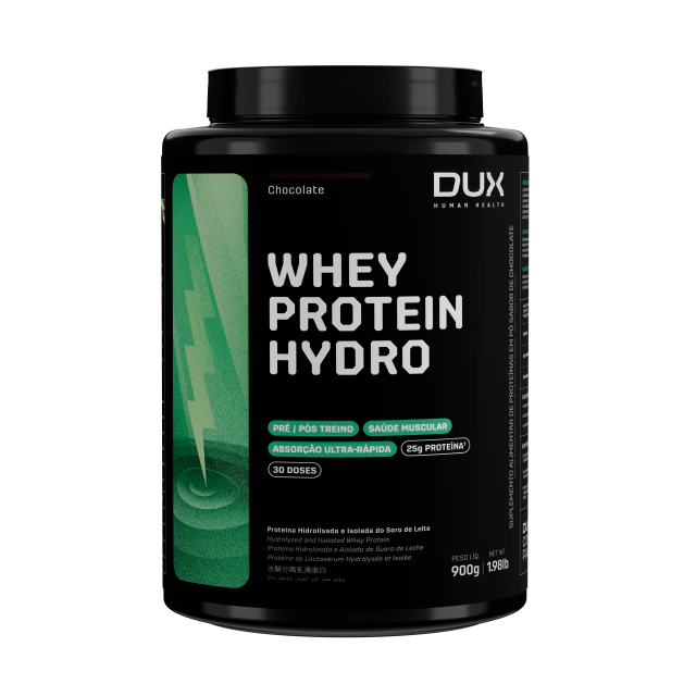 Whey Hidrolisado 900g Pote Dux Nutrition