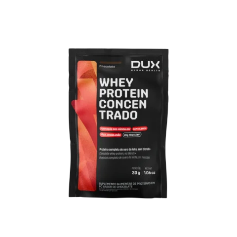 Whey 100% 10x28g Sachê Dux Nutrition